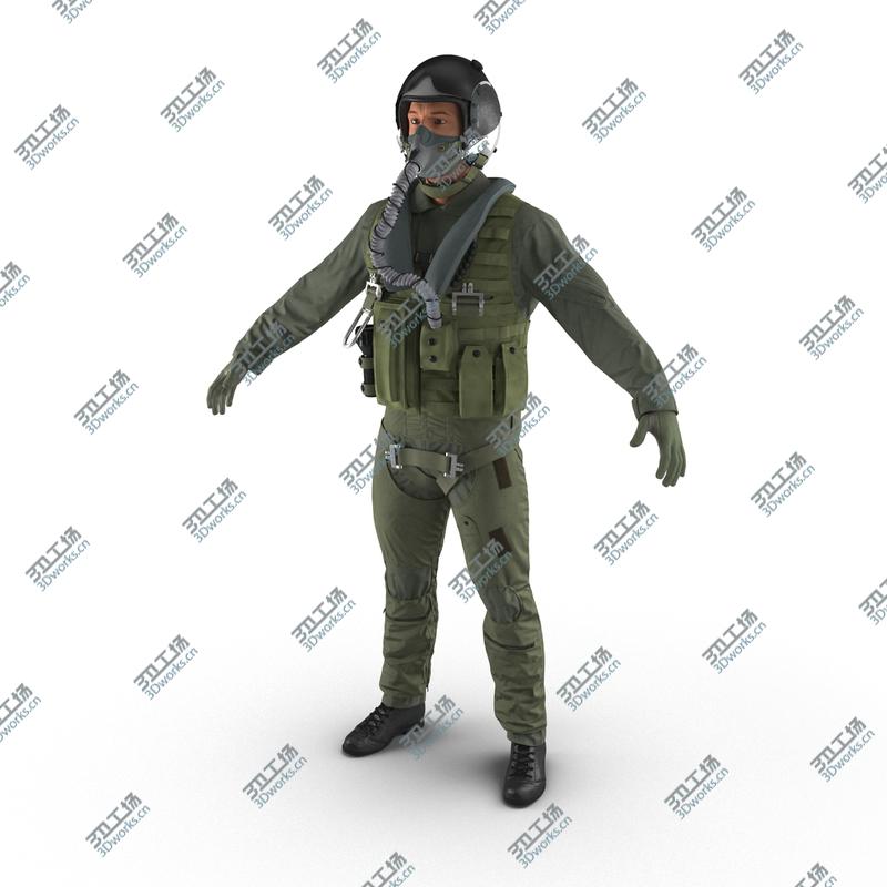 images/goods_img/202104023/US Military Jet Fighter Pilot Rigged for Cinema 4D/2.jpg